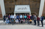 بازدید دانش آموزان پایه نهم دبیرستان ۲۲ بهمن از مجموعه دانشگاه صنعتی قوچان