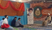 برگزاری جشن عید غدیر خم در دانشگاه صنعتی قوچان