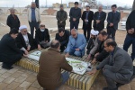 مراسم غبار روبی و عطر افشانی مزار شهید گمنام دانشگاه برگزار شد