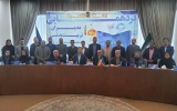 شرکت دانشگاه صنعتی قوچان در بیست و ششمین گردهمایی مدیران تربیت بدنی منطقه ۹ کشور
