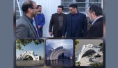 آغاز عملیات اجرایی سردر دانشگاه صنعتی قوچان