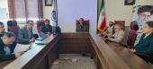 برگزاری دیدار صمیمانه اعضای هیئت رئیسه دانشگاه صنعتی قوچان با کارکنان به مناسبت پایان سال کاری ۱۴۰۳