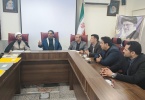 دیدار نماینده محترم مردم شهرستان های قوچان و فاروج در مجلس شورای اسلامی با سرپرست جدید دانشگاه صنعتی قوچان