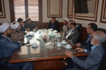 تقویت پیوند دانشگاه و نهاد رهبری در مسیر تعالی علمی و فرهنگی؛ برگزاری جلسه هیئت رئیسه دانشگاه صنعتی قوچان با حضور رئیس شورای استانی نهاد نمایندگی مقام معظم رهبری