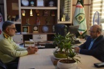 دیدار صمیمانه دانشگاه صنعتی قوچان با فرمانده انتظامی شهرستان به مناسبت هفته نیروی انتظامی