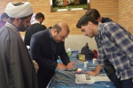 بازدید ریاست دانشگاه صنعتی قوچان از فرایند ثبت‌نام حضوری دانشجویان جدیدالورود