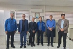 بازدید علمی اعضای هیأت علمی دانشگاه صنعتی قوچان از مجموعه صنعتی قطعات محوری خراسان؛ گامی در مسیر هم‌افزایی دانش و صنعت