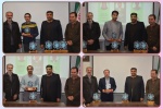 برگزاری آیین تجلیل از سرآمدان و پژوهشگران برتر دانشگاه صنعتی قوچان