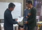 کسب عنوان قهرمانی انفرادی مسابقات شطرنج کارکنان و اعضای هیات علمی منطقه ۹ کشور
