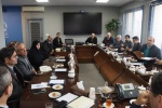 حضور ریاست دانشگاه صنعتی قوچان در جلسه کارگروه مدیریت آموزش عالی استان خراسان رضوی