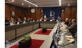 حضور دکتر علی آیتی در هشتمین نشست دوره پنجم هیئت امنای دانشگاه‌های فردوسی مشهد و صنعتی قوچان