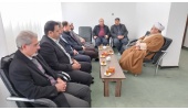 دیدار دکتر علی آیتی رئیس دانشگاه صنعتی قوچان با حجت‌الاسلام والمسلمین علیرضا هراتی‌مطلق امام‌جمعه قوچان؛ تجدید میثاق با آرمان‌های انقلاب در ایام الله دهه فجر