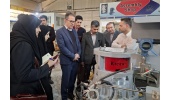 بازدید اعضای هیئت علمی دانشگاه صنعتی قوچان از شرکت‌های مستقر در پارک علم و فناوری خراسان رضوی