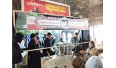 موکب دانشگاه صنعتی قوچان؛ جلوه‌ای از بیعت دانشگاهیان با ولایت و رهبر انقلاب