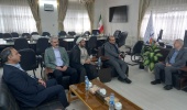 تقدیر دانشگاه صنعتی قوچان از مجموعه فرمانداری شهرستان در آغاز سال نو