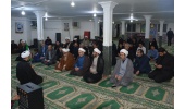 نشست تبیینی حجت‌الاسلام دکتر ایمانی‌مقدم با رؤسای مراکز آموزش عالی و اساتید قوچان برگزار شد