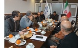 حضور رییس شورای صنفی کارکنان دانشگاه صنعتی قوچان در نشست نماینده مشهد با نمایندگان کارکنان دانشگاه‌های خراسان رضوی