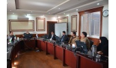 نشست هم‌اندیشی ریاست دانشگاه صنعتی قوچان با نمایندگان کارکنان شرکتی دانشگاه برگزار شد