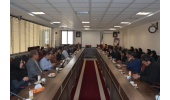دیدار نوروزی اعضای هیئت علمی دانشگاه صنعتی قوچان با حضور هیئت رئیسه برگزار شد