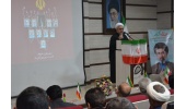 مراسم گرامیداشت شهادت رهبر عظیم الشان انقلاب اسلامی و شهدای جنگ تحمیلی سوم در دانشگاه صنعتی قوچان برگزار شد
