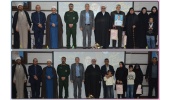 آیین تجدید عهد با شهدای قوچانی جنگ تحمیلی سوم در دانشگاه صنعتی قوچان برگزار شد