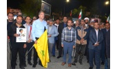 حضور پرشور خانواده دانشگاه صنعتی قوچان در تجمع بزرگ دانشگاهیان شهرستان