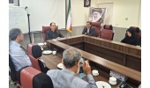 برگزاری جلسه هم‌اندیشی معاونت اداری، مالی و پشتیبانی دانشگاه صنعتی قوچان با کارکنان در خصوص بهبود معیشت و نظام پرداخت
