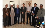 تجلیل اعضای هیئت رئیسه دانشگاه صنعتی قوچان از اعضای هیئت علمی و مدرسین مدعو