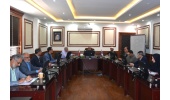 برگزاری جلسه شورای مدیران دانشگاه صنعتی قوچان با محوریت بررسی شاخص‌های ارتقای همه‌جانبه دانشگاه