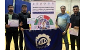 درخشش تیم کشتی دانشگاه صنعتی قوچان در مسابقات منطقه ۹ دانشگاه‌ها؛ کسب سهمیه المپیاد سراسری