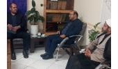 دیدار رئیس دانشگاه صنعتی قوچان با دادستان جدید شهرستان قوچان؛ تأکید بر همکاری‌های سازنده و بهره‌گیری از ظرفیت‌های مشترک دانشگاه و دستگاه قضایی