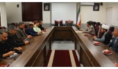 برگزاری جلسه شورای فرهنگ عمومی شهرستان به میزبانی مجموعه دانشگاه صنعتی قوچان