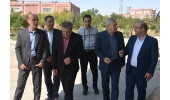 بازدید مسئولان شهرستان از روند برگزاری آزمون سراسری ۱۴۰۵ در دانشگاه صنعتی قوچان