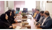 حضور دکتر علی آیتی رئیس دانشگاه صنعتی قوچان در دوازدهمین جلسه کمیته جوانی جمعیت شهرستان قوچان