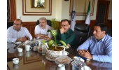 جلسه هم‌اندیشی هیئت رئیسه و مدیران دانشگاه صنعتی قوچان با هدف آمادگی برای آغاز سال تحصیلی جدید