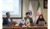 حضور رئیس کتابخانه، انتشارات و مرکز اطلاع‌رسانی دانشگاه صنعتی قوچان در مجمع عمومی و انتخابات شورای مرکزی شبکه کتابخانه‌های دانشگاهی و پژوهشی