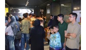 اکران خصوصی فیلم "استخر" در سینما پارک قوچان؛ ویژه برنامه فرهنگی کارکنان و اساتید به مناسبت روز سینما