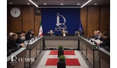 حضور دکتر علی آیتی در سومین جلسه کارگروه مدیریت آموزش عالی استان خراسان رضوی