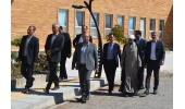 بازدید اعضای هیئت امنای دانشگاه از روند توسعه و امکانات دانشگاه صنعتی قوچان