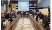 نشست بنیاد حامیان دانشگاه صنعتی قوچان برگزار شد؛ بررسی اساسنامه و برنامه‌ریزی برای تکمیل پروژه‌های عمرانی