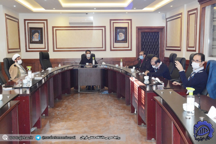 برگزاری جلسه شورای فرهنگی دانشگاه صنعتی قوچان