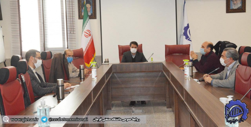جلسه کارگروه پژوهشی شورای فرهنگ عمومی شهرستان قوچان تشکیل شد