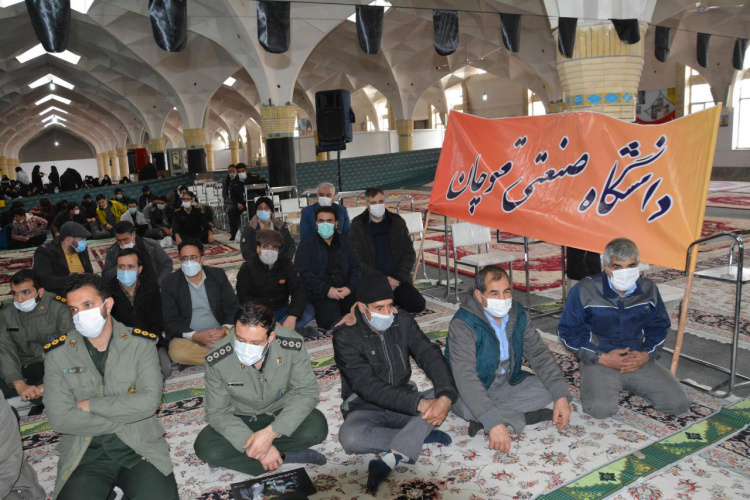 مراسم سالروز شهادت سردار سپهبد حاج قاسم سلیمانی در شهرستان قوچان برگزار گردید + گزارش تصویری