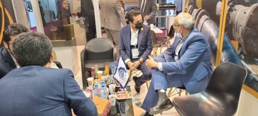شرکت نوین کامپوزیت صدرا در نمایشگاه بین المللی نفت و گاز تهران حضور یافت.