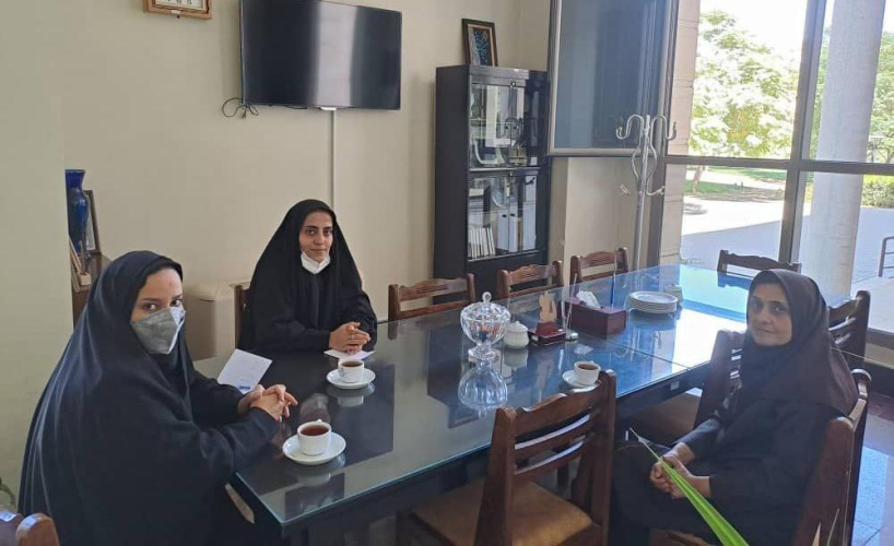 بازدید رئیس کتابخانه و مرکز اسناد دانشگاه صنعتی قوچان از کتابخانه مرکزی و مرکز اطلاع رسانی دانشگاه فردوسی‌ مشهد
