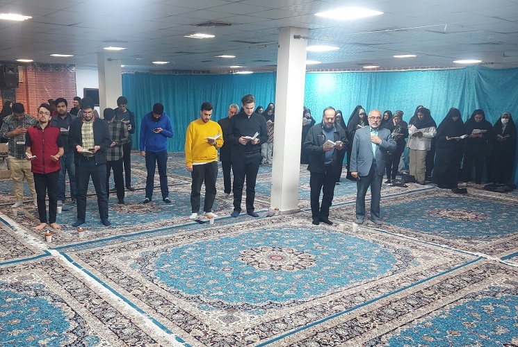 برگزاری ویژهبرنامه «شبهای شهدایی» در دانشگاه صنعتی قوچان