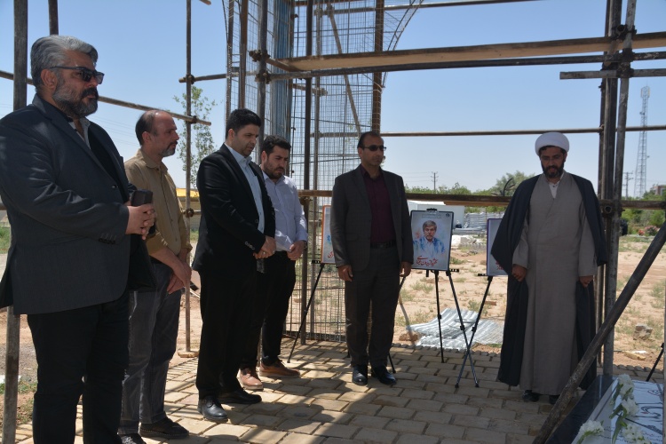 فریادی از جانِ دانشگاه صنعتی قوچان در حمایت از آرمانهای شهدا