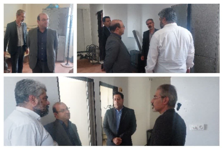 بازدید سرپرست دانشگاه صنعتی قوچان از مجموعه خوابگاهها و مهمانسرای دانشگاه با هدف ارتقای سطح رفاه دانشجویی
