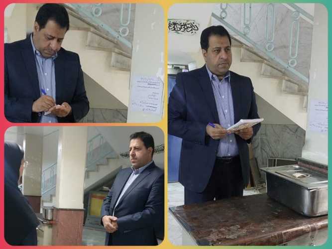 بازدید سرپرست معاونت فرهنگی، اجتماعی و دانشجویی دانشگاه صنعتی قوچان از خوابگاه خواهران یاسمن