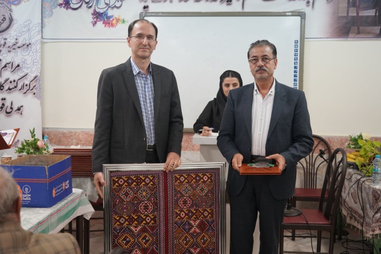 آیین نکوداشت خیر نیکاندیش؛ دانشگاه صنعتی قوچان از مهندس سراجیان تجلیل کرد